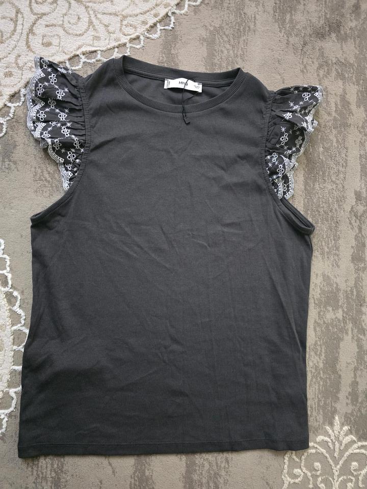Новый топ Mango(MNG)