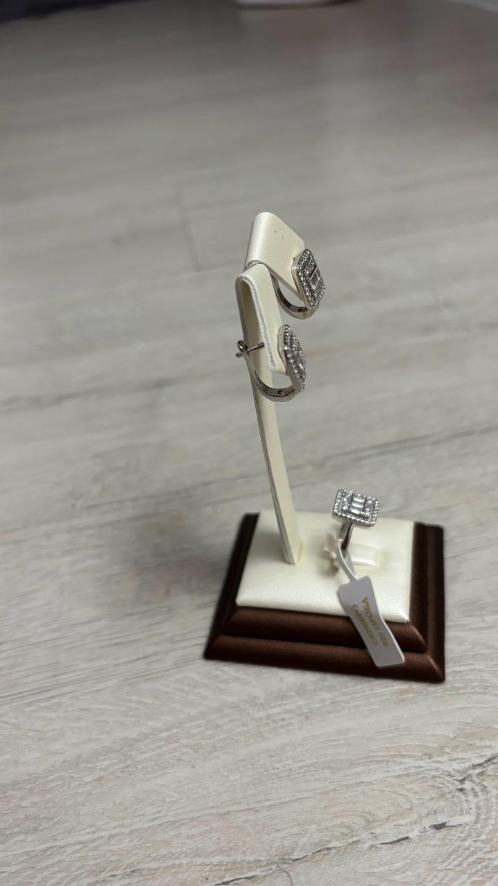 Серебряный набор от Pandora проба 925