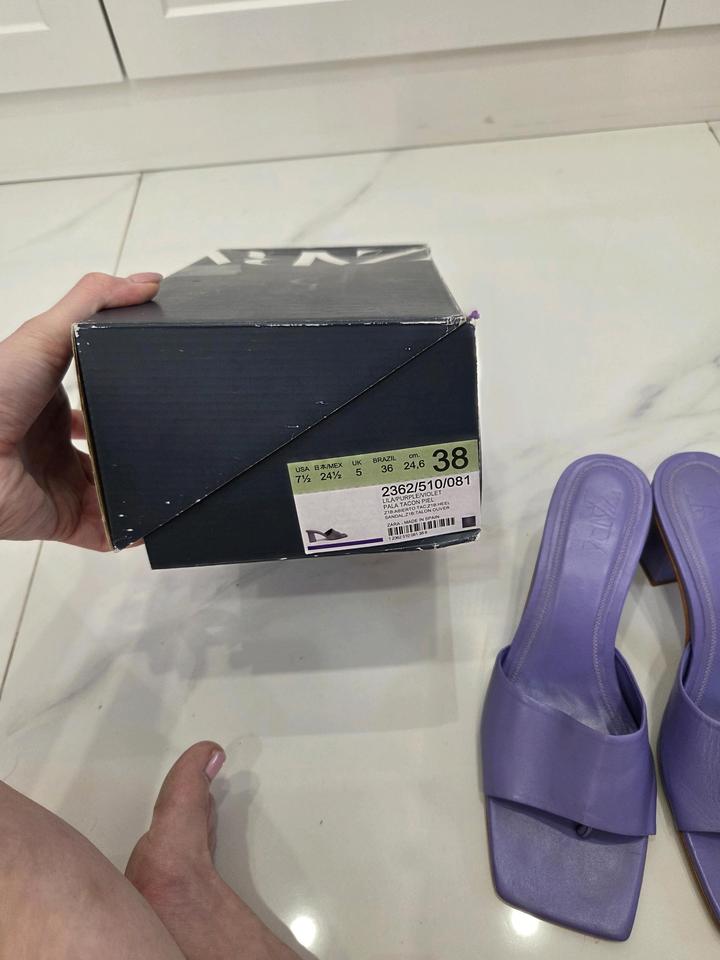Босоножки Zara