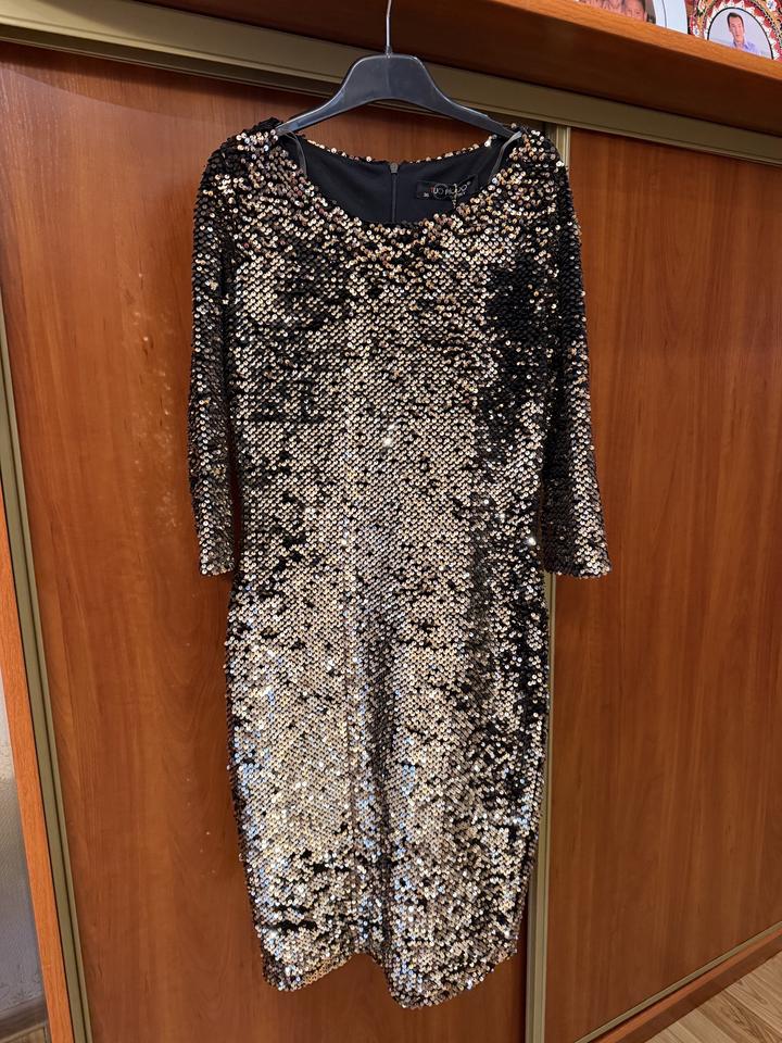 Вечернее платье новогоднее