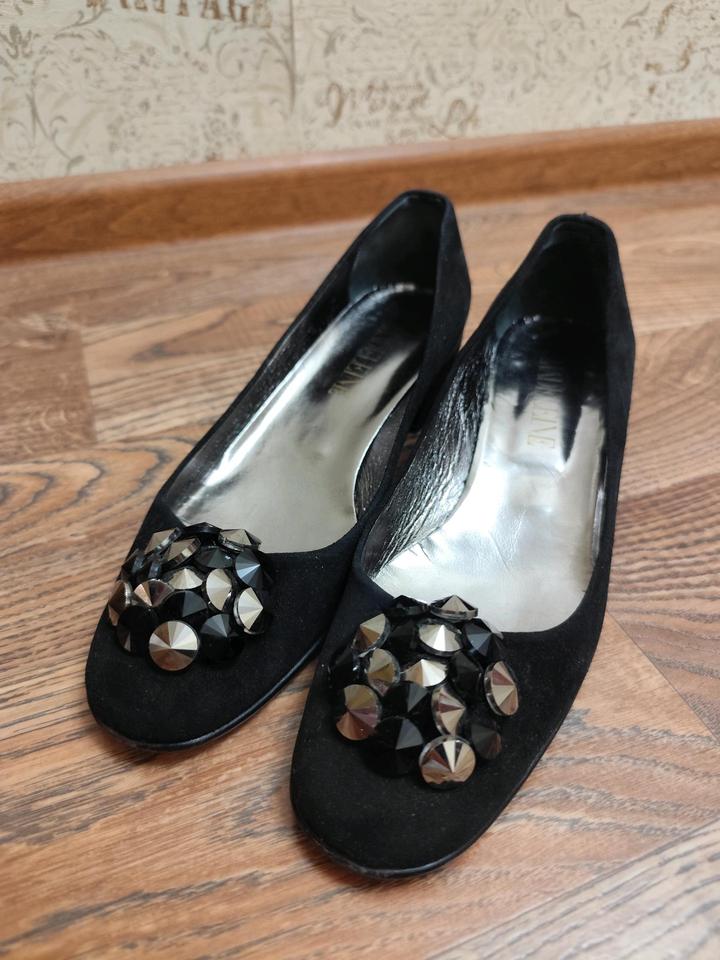 Черные Итальянские туфли