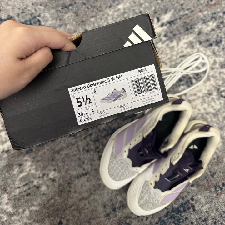 Теннисные кроссовки Adidas AdizeroUbersonic 5