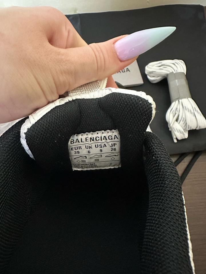 Balenciaga 10XL White/Grey