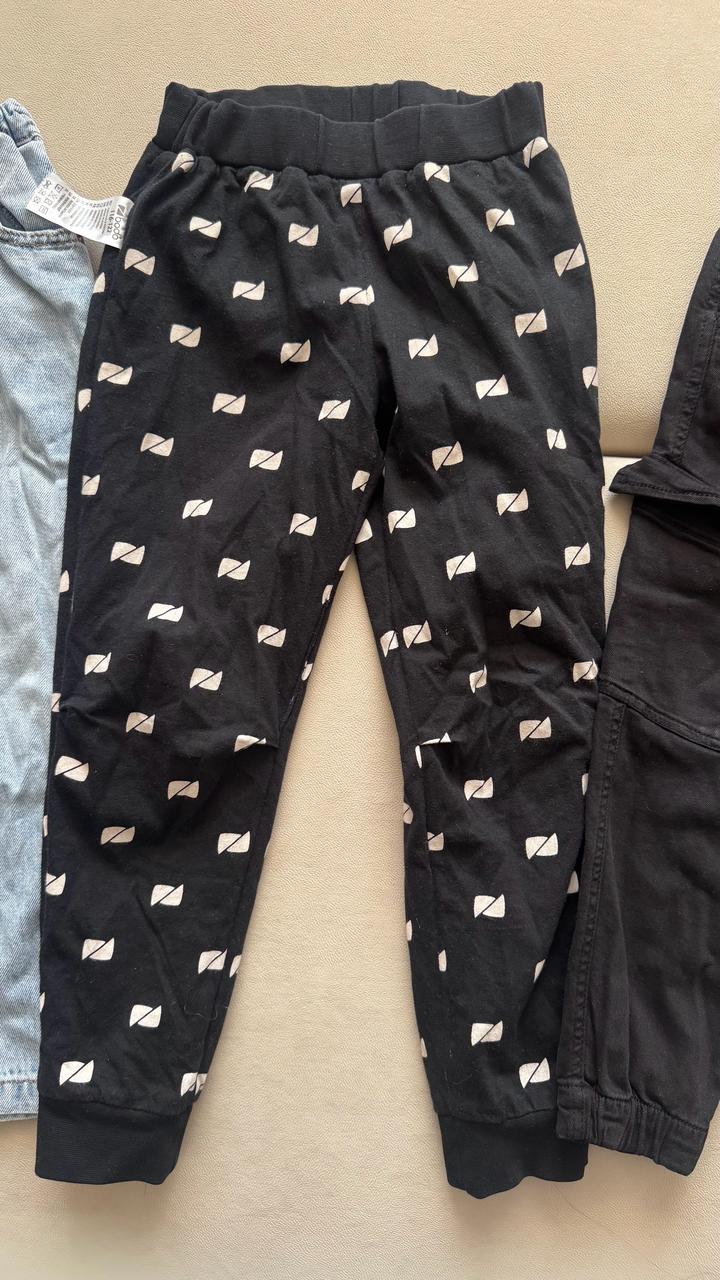 Брюки на мальчика 7 лет