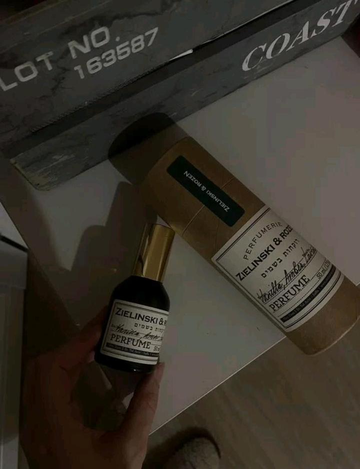 Zielinski Vanilla, Amber, Lavender