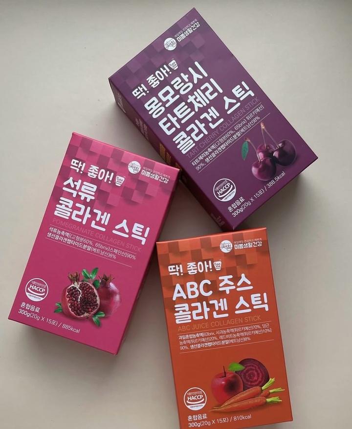 Корейский коллаген в стиках