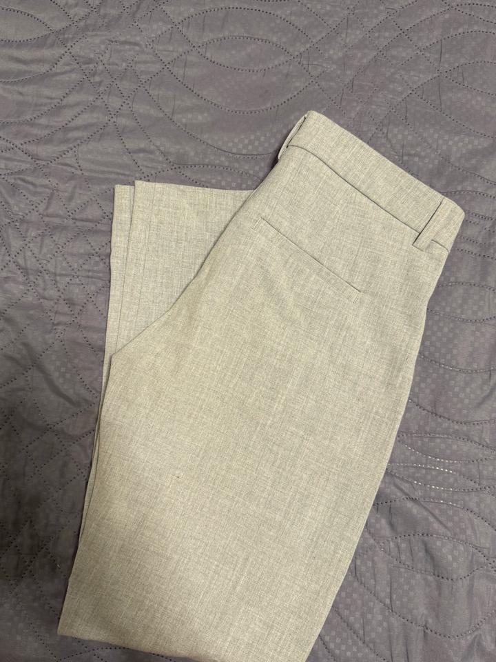 Классические штаны на средней посадке