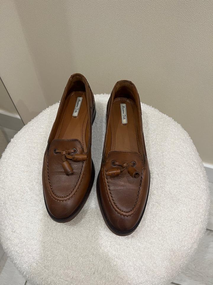 Лоферы Massimo Dutti