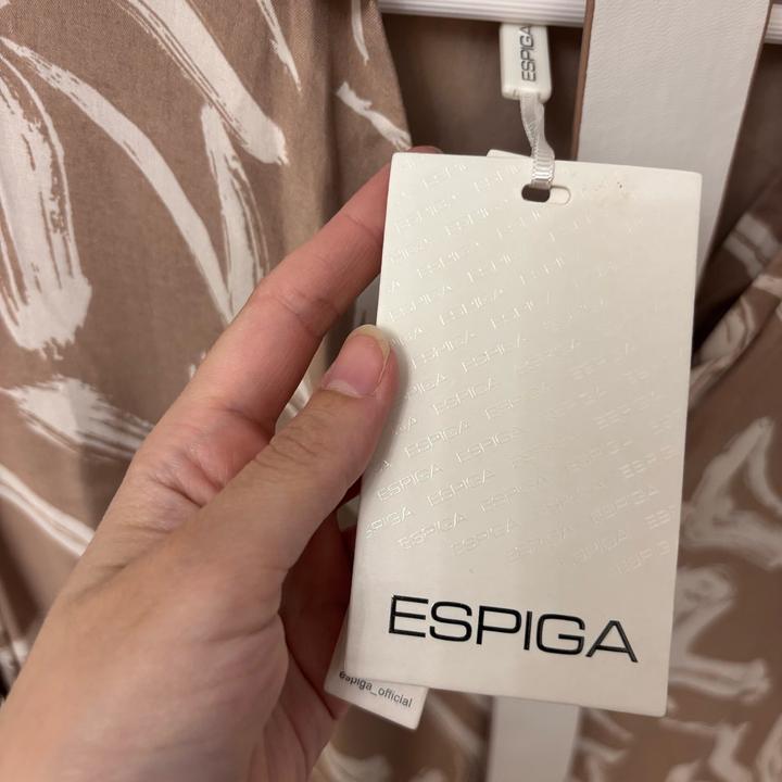 Платье Штапель от бренда ESPIGA