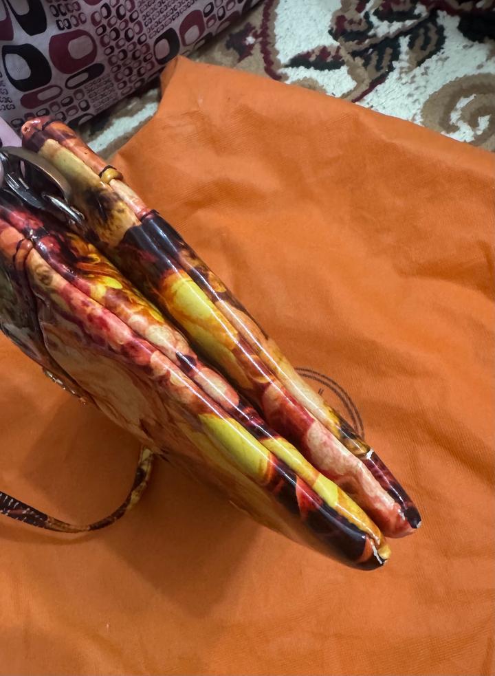 Сумка клатч винтажный