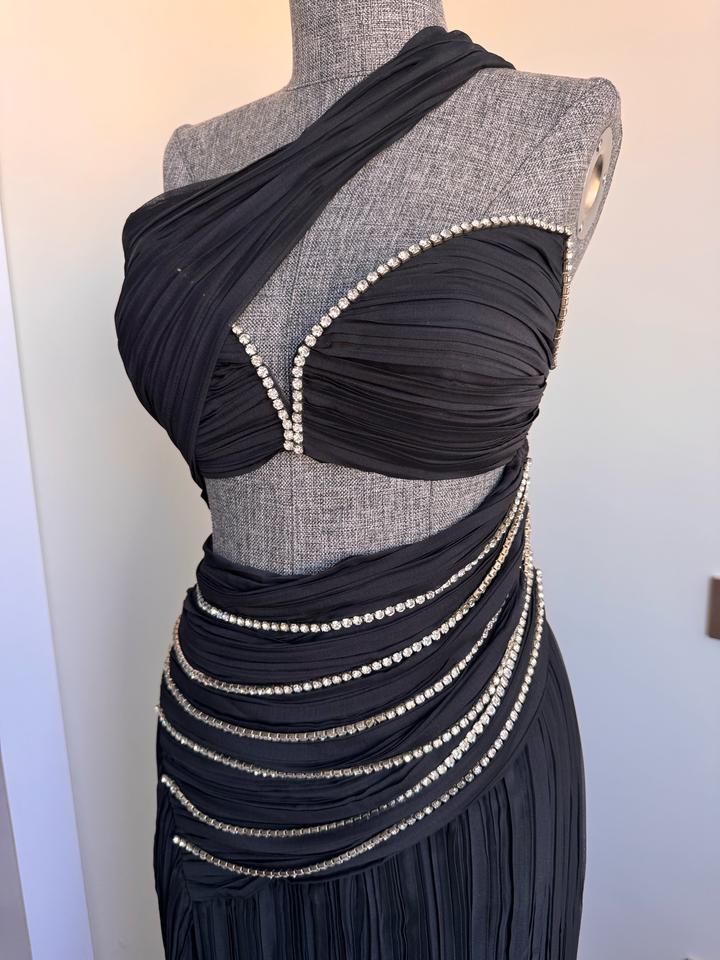 Черное платье LUX качества