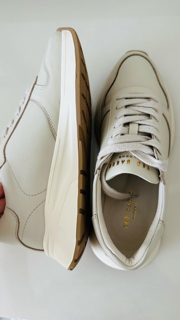 Кожаные кроссовки Ted Baker