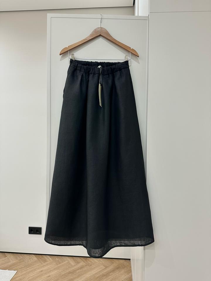Льняная новая юбка Clothe