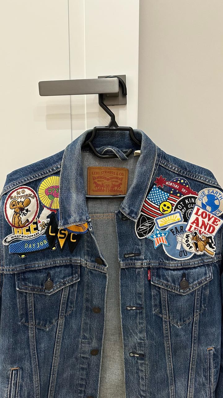 Джинсовка Levi’s