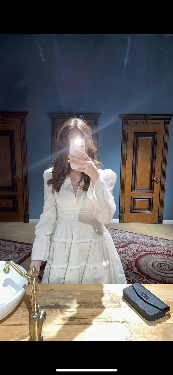 Платье белое