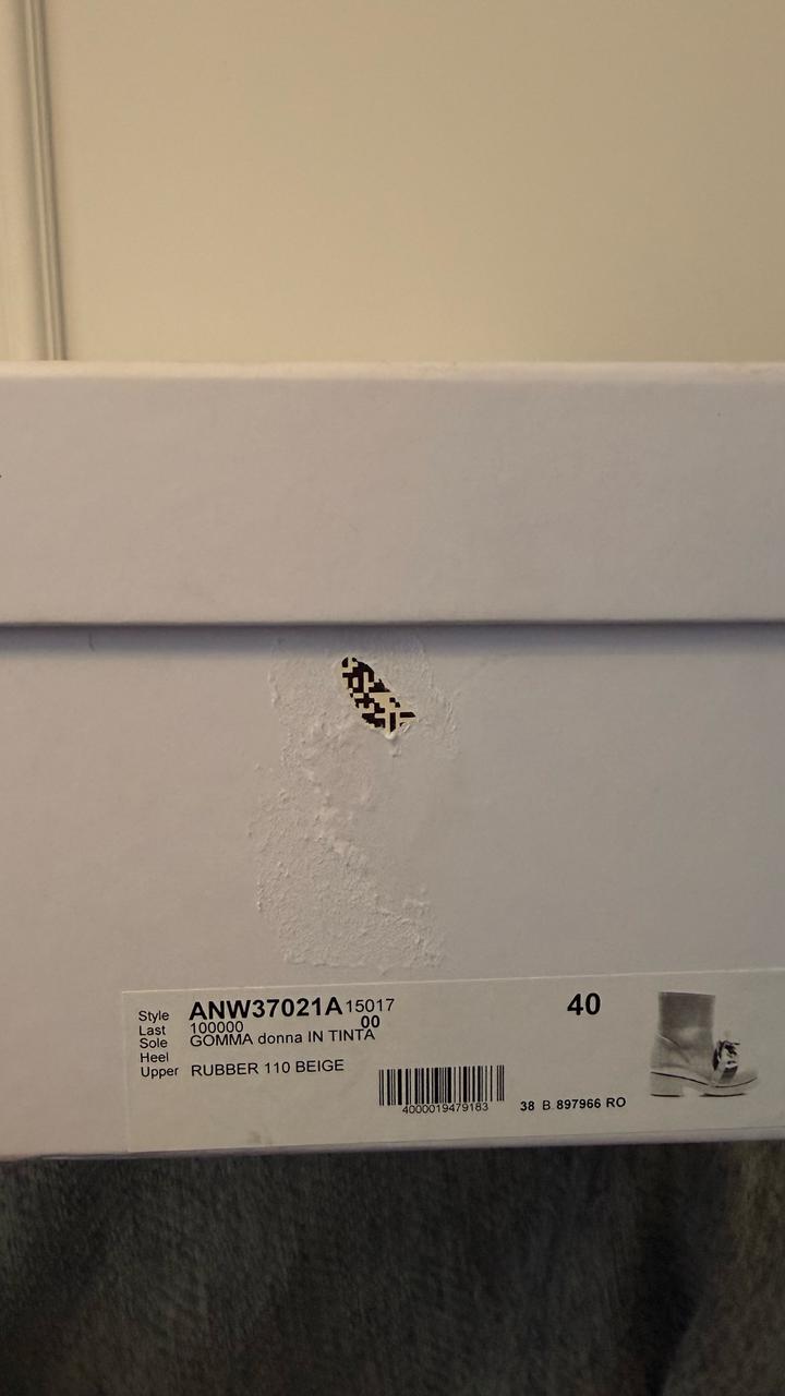 Сапоги JW Anderson