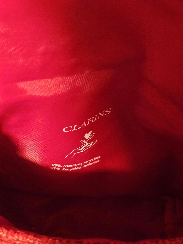 Клатч-косметичка Clarins