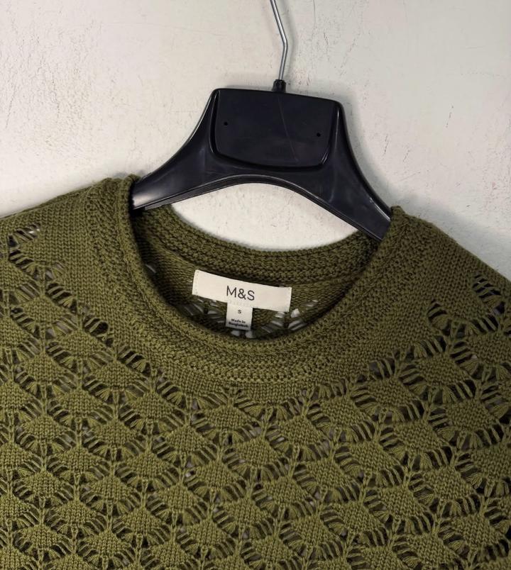 Ажурный топ