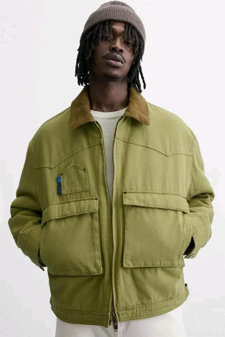 Новая джинсовая куртка Zara (XL 54)