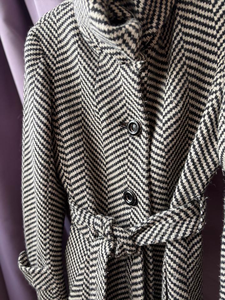 Шерстяное пальто