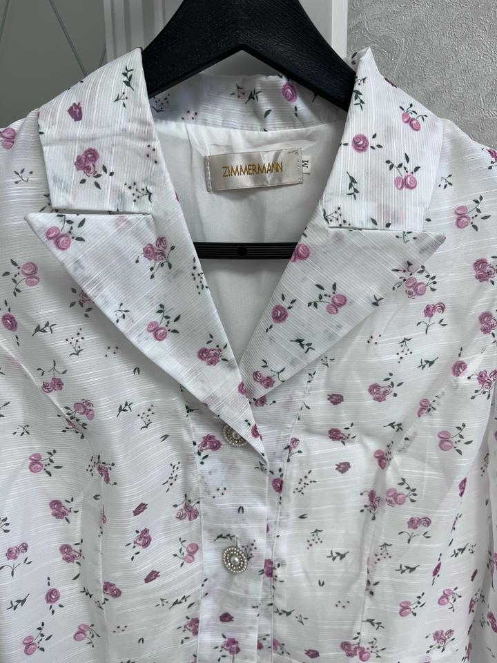 Белое двойка Zara