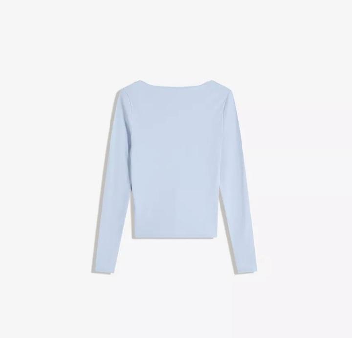 лонгслив Bershka