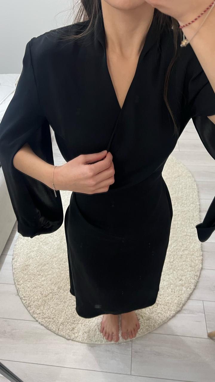 Черное платье-трансформер