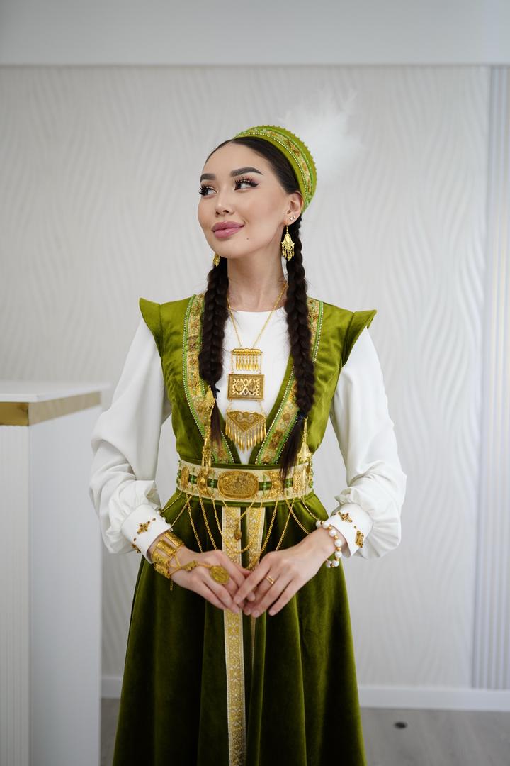 Платье в этно стиле