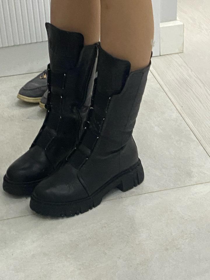зимние сапоги