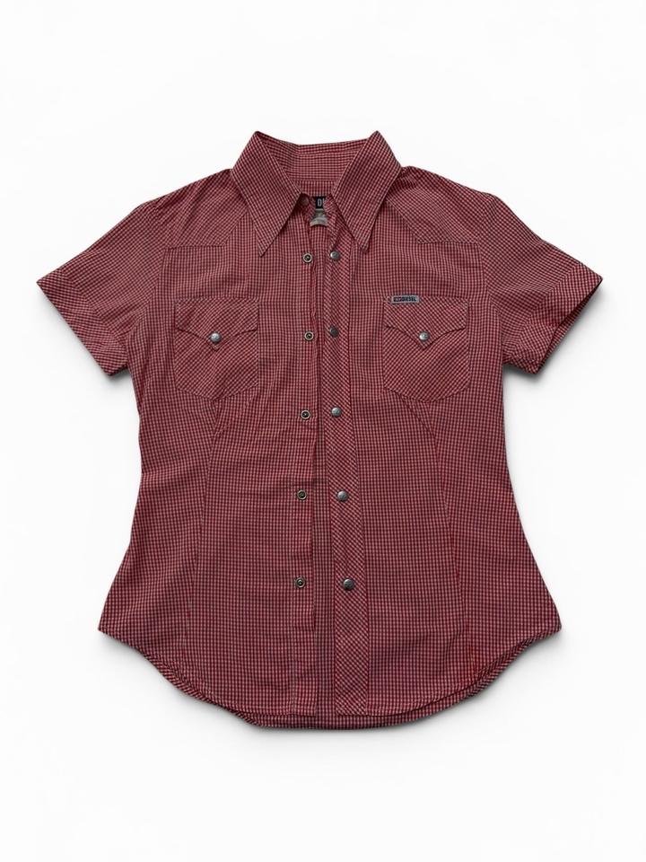 Diesel рубашка plaid vintage
