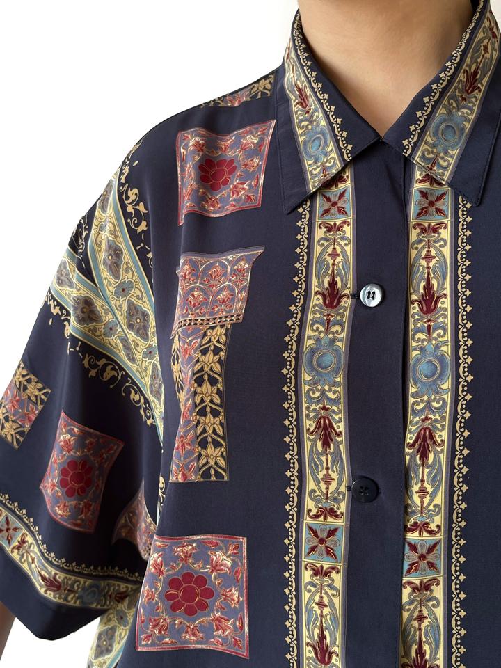 винтажная рубашка delice