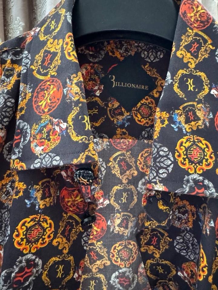 Рубашка Billionaire
