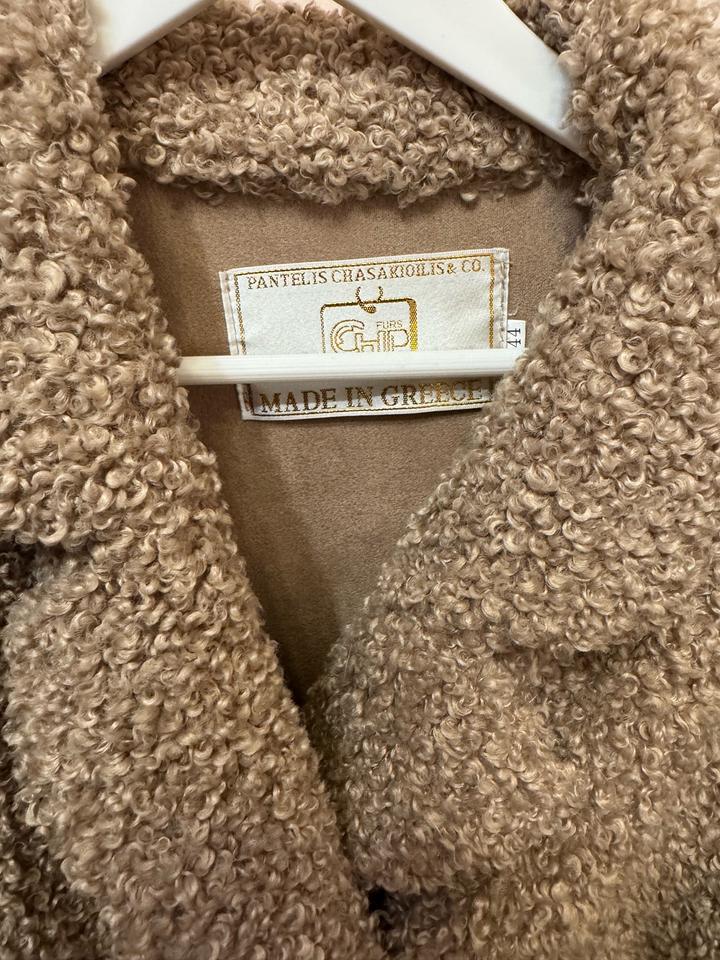 Винтажное пальто в стиле Teddy