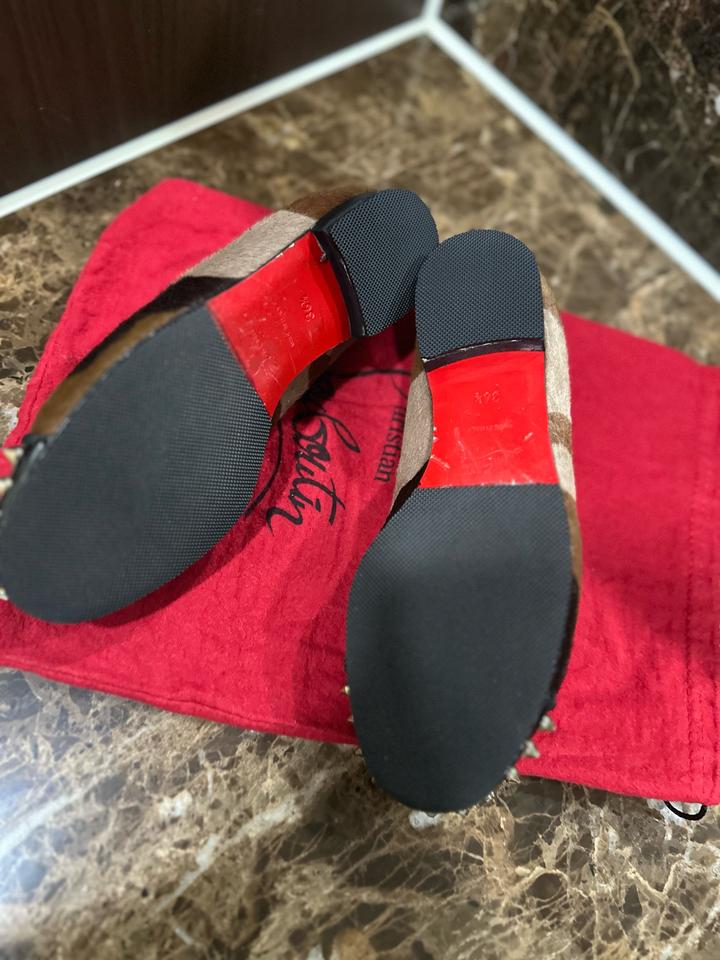 Лоферы Christian Louboutin