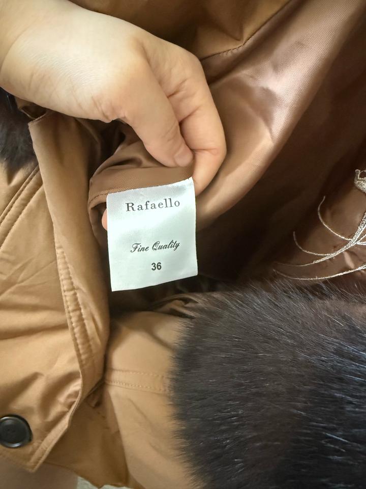 Демисезонная куртка оригинал RAFAELLO коричневый