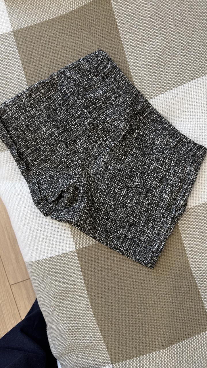 Трикотажные короткие шорты