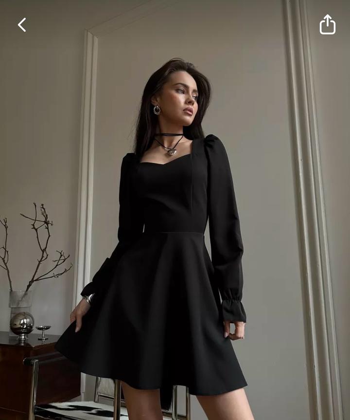 Платье на 46