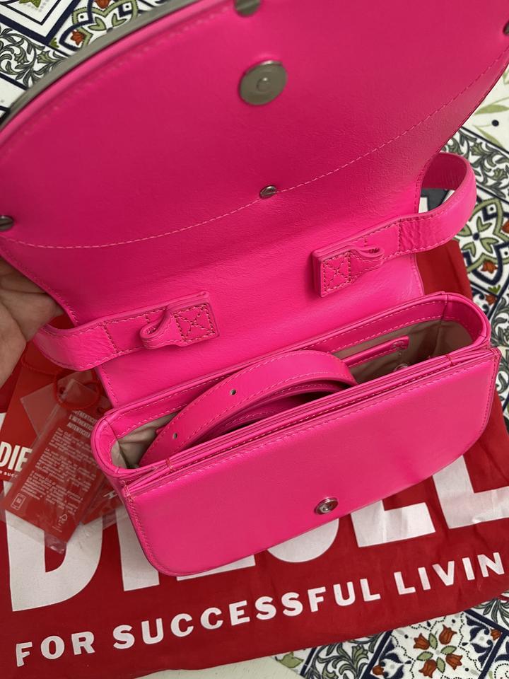 Сумка Diesel розовая