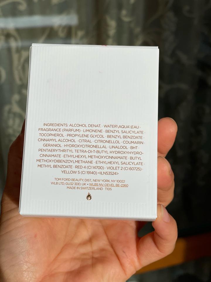 Туалетна вода Tom Ford Eau De Soleil Blanc объемом 30 мл.