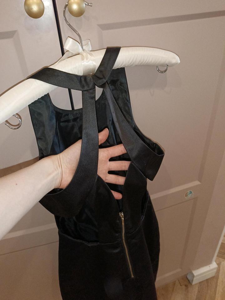 Платье вечернее чёрное oogji