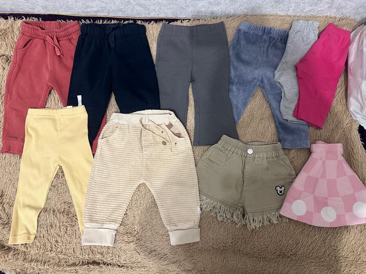 Пакет вещей на девочку 1-1,6