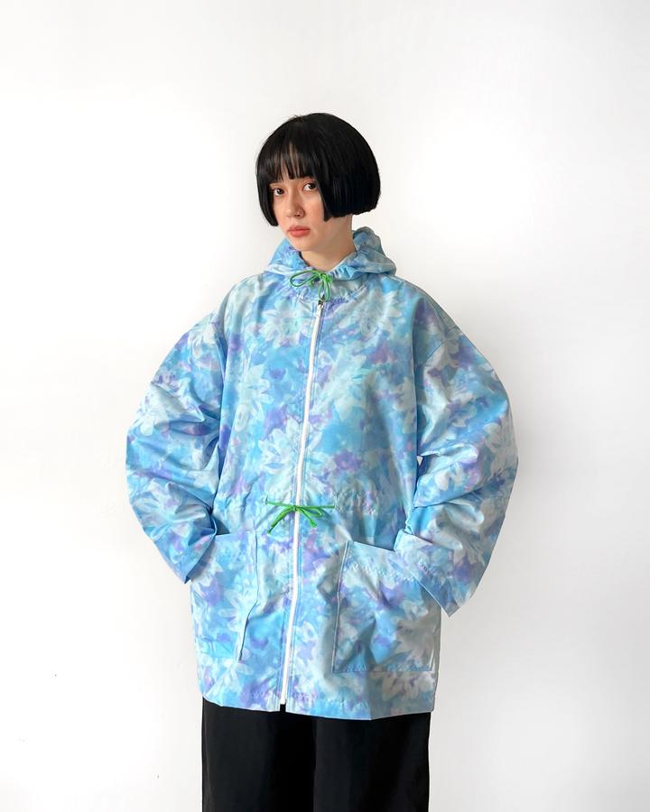 легкая винтажная ветровка