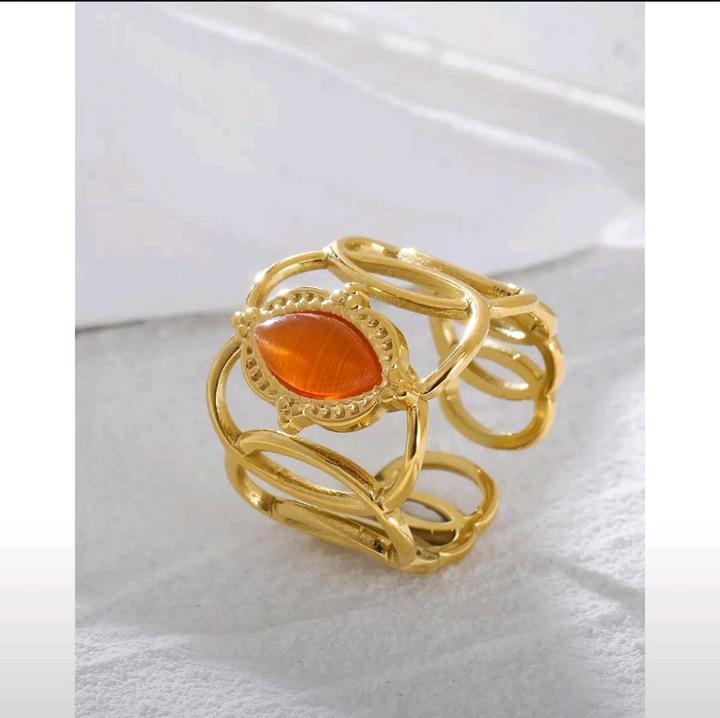 Кольцо в восточном стиле