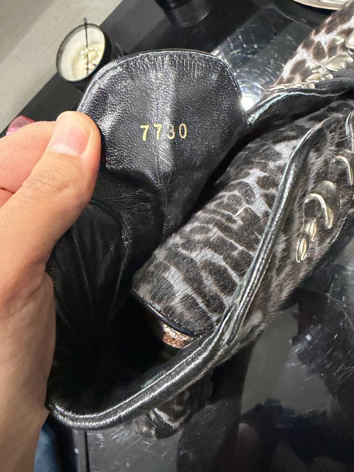 Ботильоны Alaia