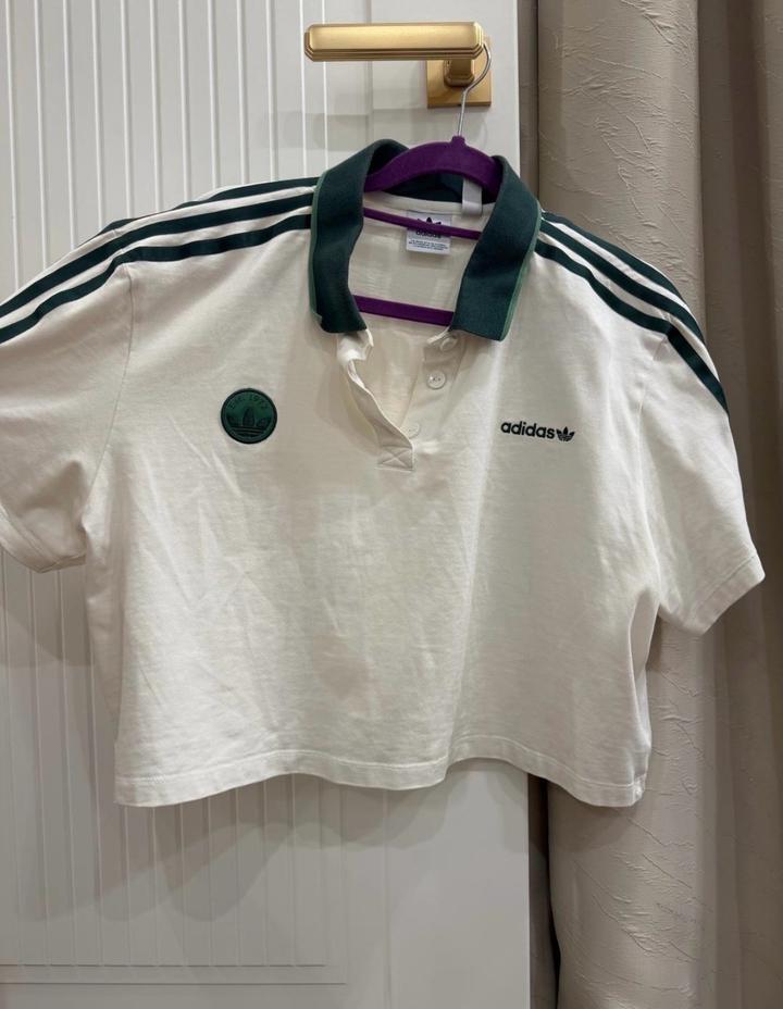 Adidas кроп топ