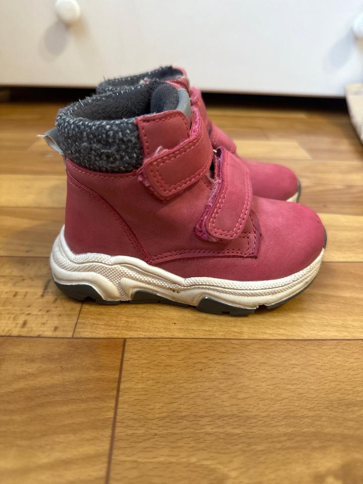 Ботинки для девочки 21р