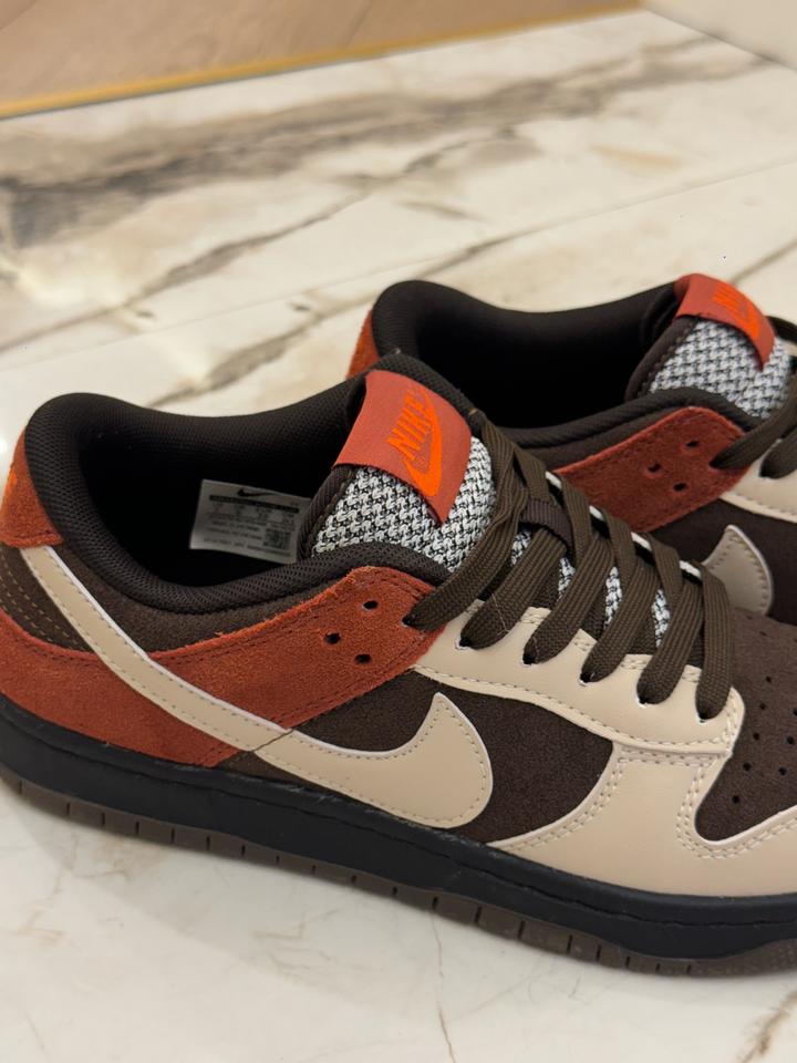 Кроссовки Nike dunk low red panda