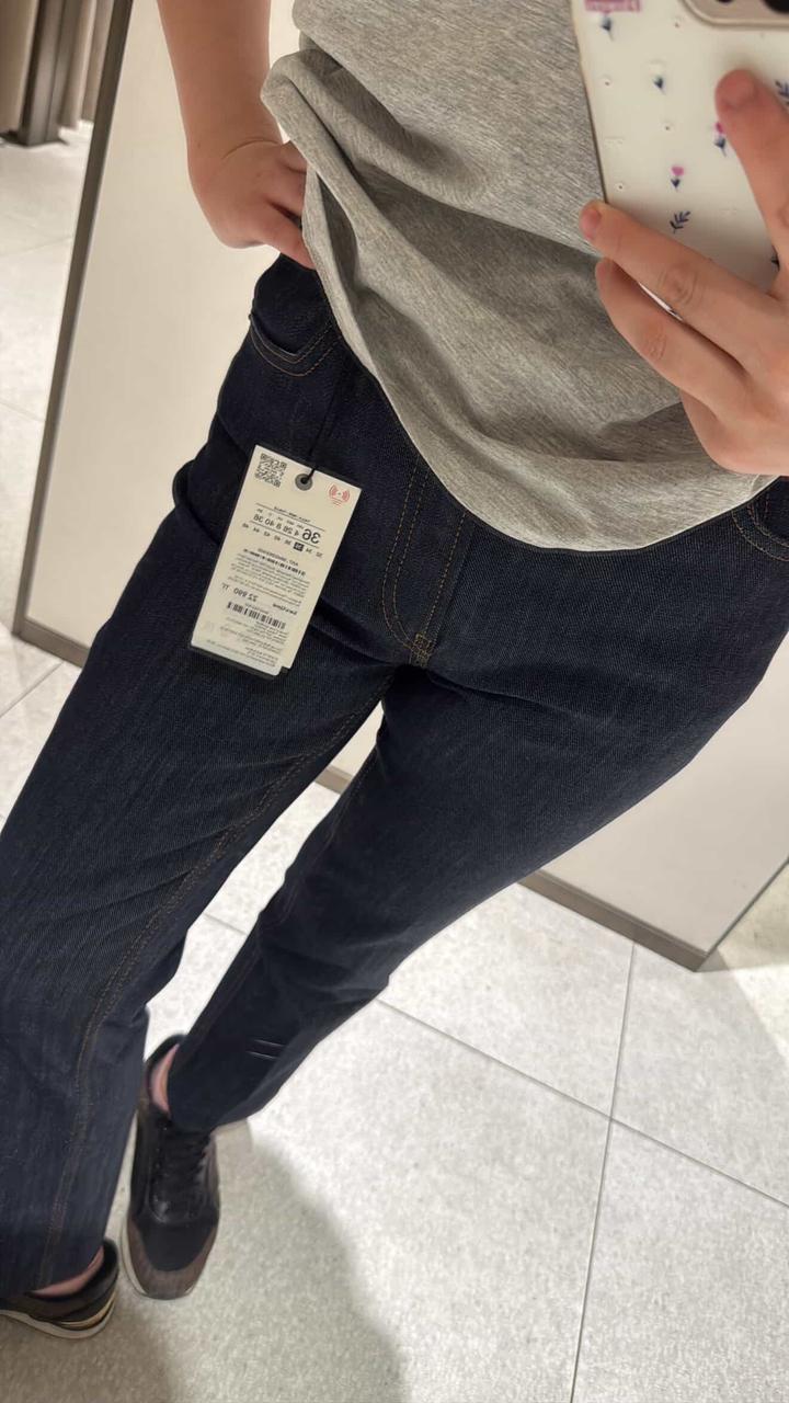 Zara джинсы