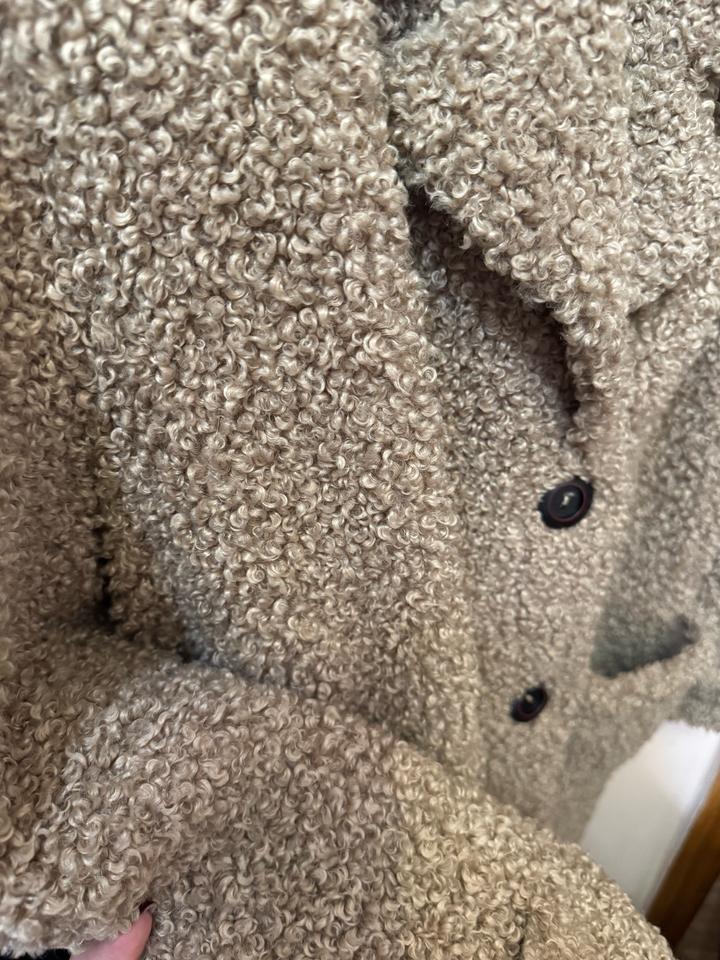 Винтажное пальто в стиле Teddy