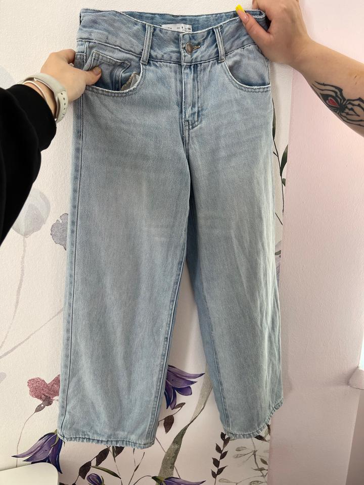 Джинсы Zara с утеплителем